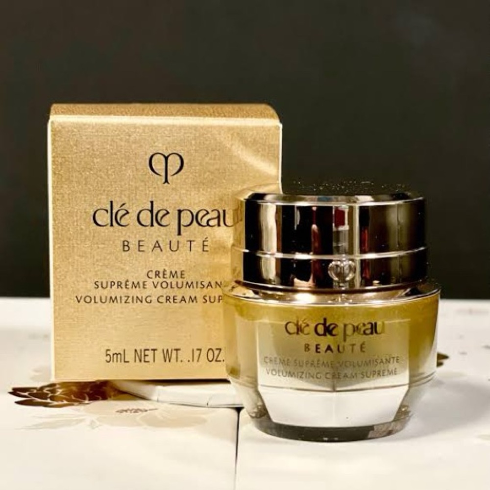 Next Gen Age Defying Cle De Peau’ Volumizing Cream Supreme 5ml(Full Size :395$)